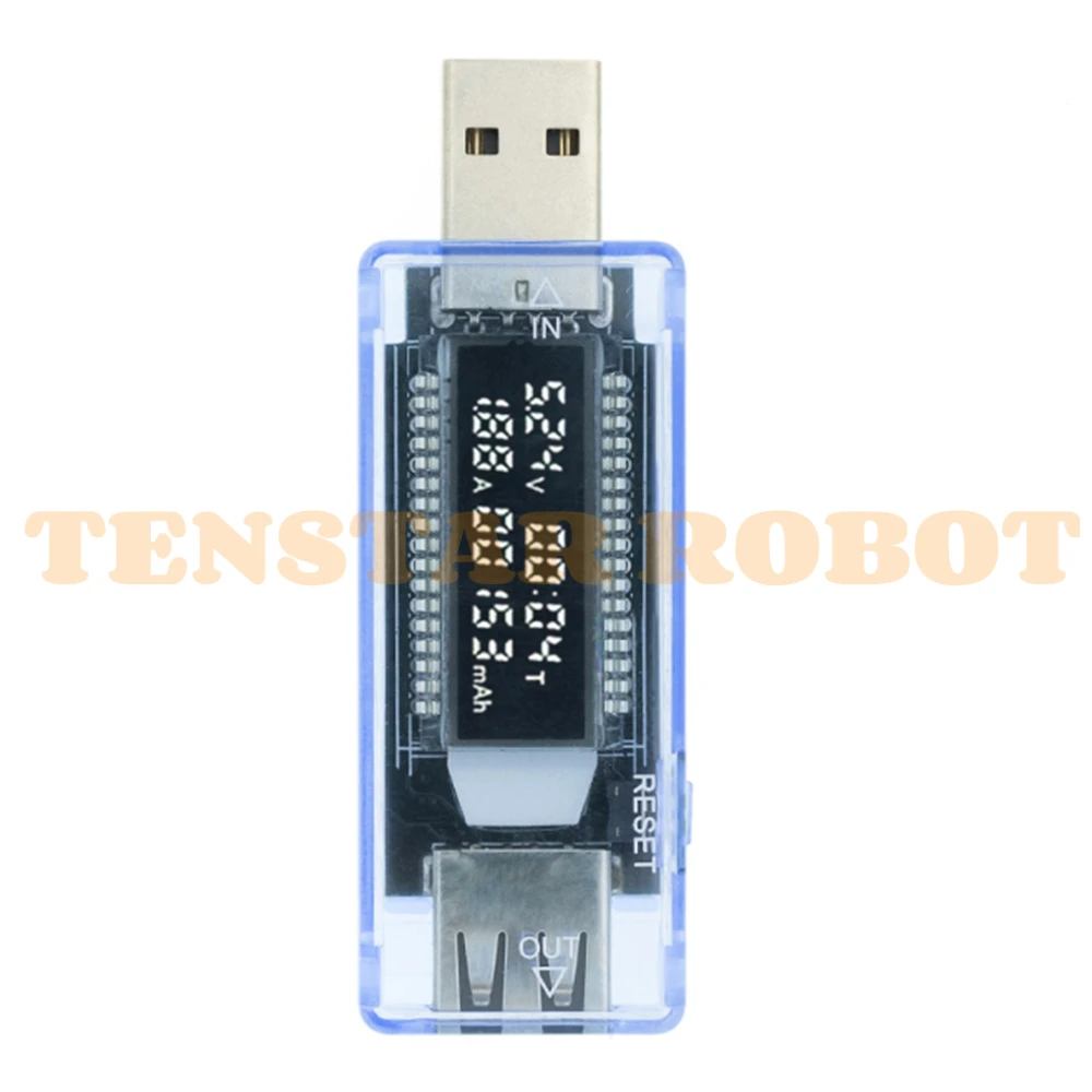 

Измеритель Напряжения KWS-V20, тестер емкости аккумулятора, USB
