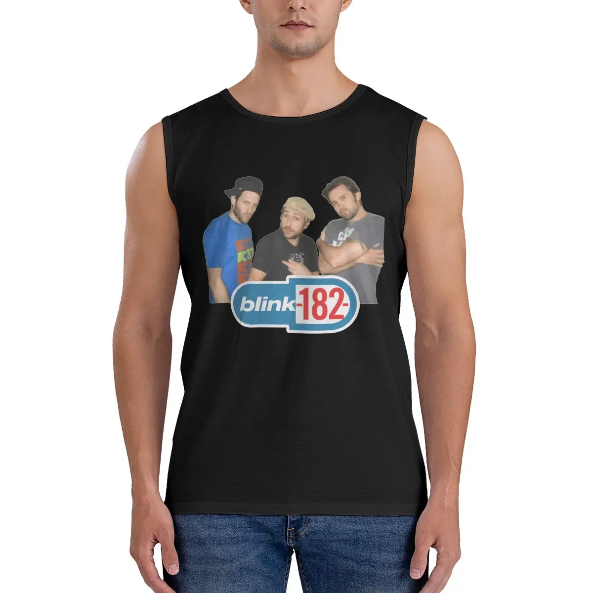 Майка унисекс без рукавов в стиле Сан-Диего |