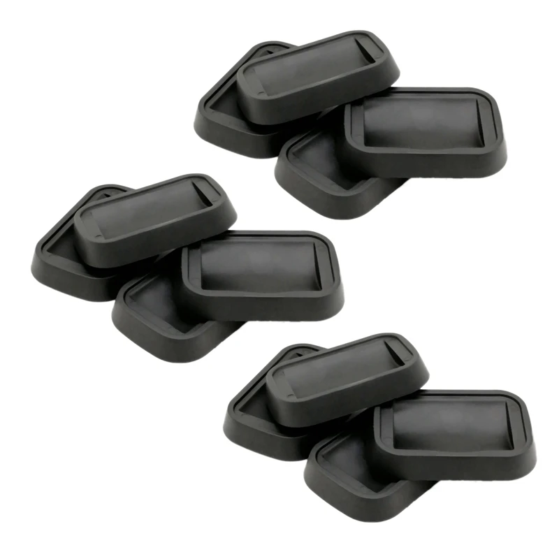 

12PCS Bed Stopper & Furniture Stopper Caster Cups Fits To All Wheels Of Furniture,Sofas,Beds,Chairs Prevents Scratches