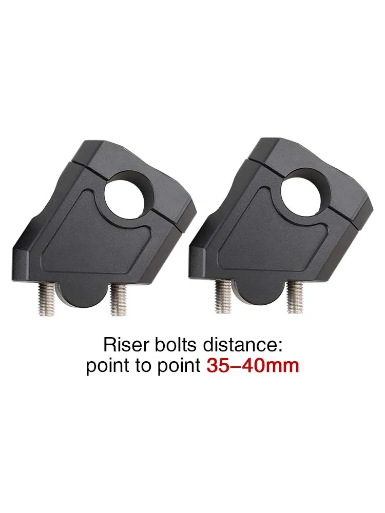 

22 мм 25/28 мм мотоциклетный руль, подъемный зажим для мотокросса, крепление для питбайка для Suzuki Kawasaki Benelli BMW Yamaha Honda