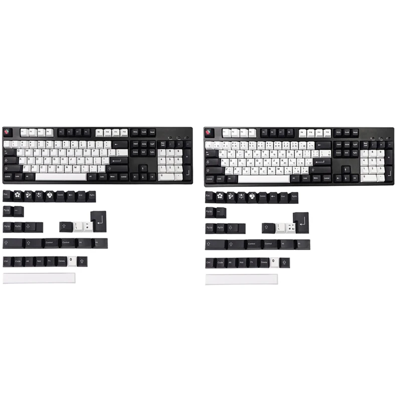 

Pbt колпачок для клавиш Cherry Profile Dye Subb колпачки для MX выключателей GK61 64 68 96 108 Corsair STRAFE K65 K70 G710 +