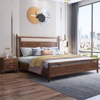 loveseat sofa walnut muebles king bed modern minimalist master bedroom furniture economical reception king bed