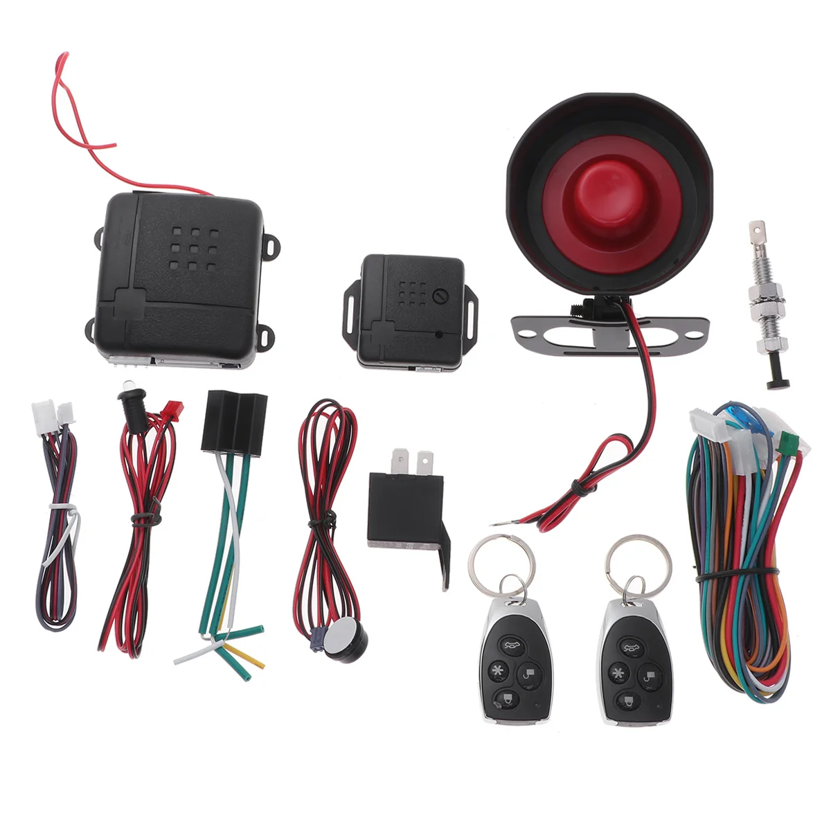 

Car Central Locking Kit Auto Remote Door Lock Keyless Entry System Remote Controllers Car Alarm