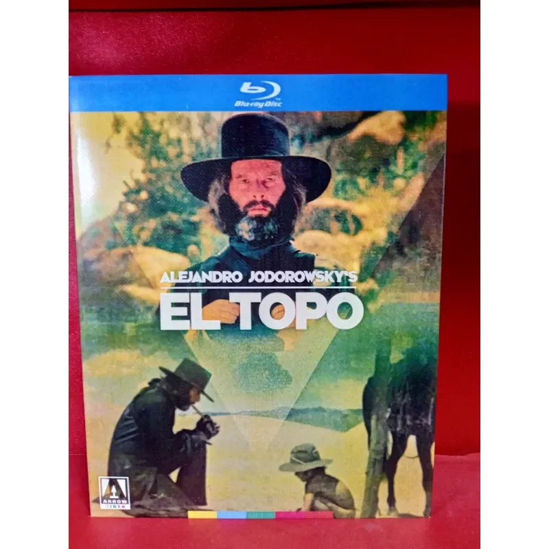 Фото Blu-ray диск «Эль Топо» (Крот) — классический культовый фильм, коллекция видео высокой четкости №1