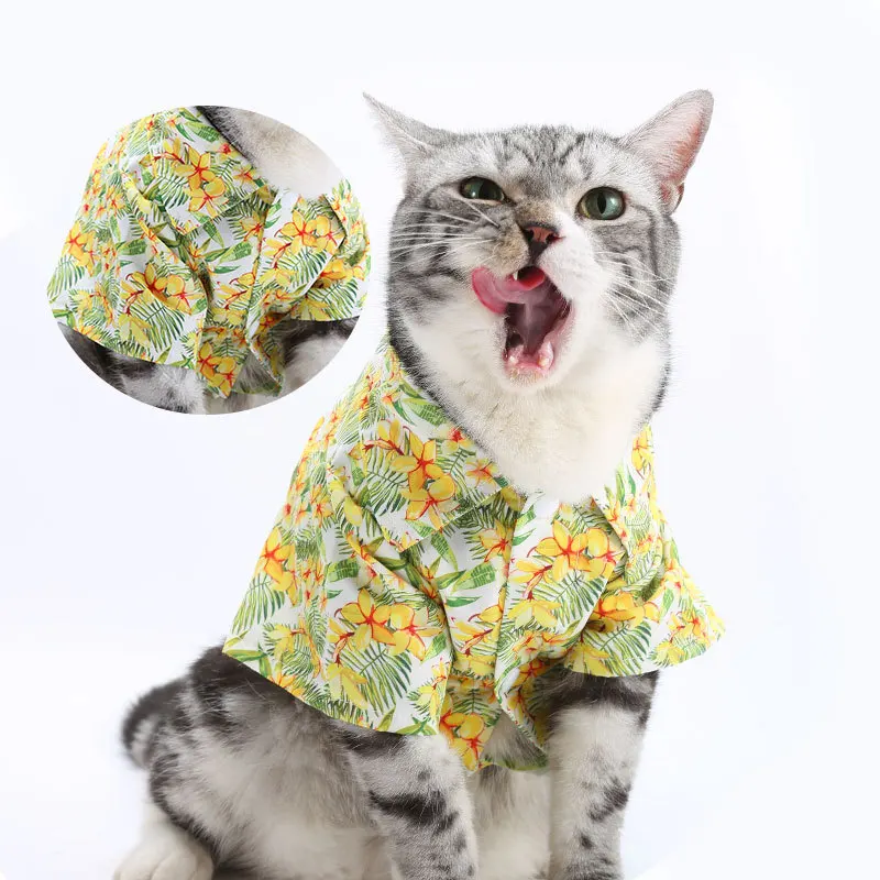 

Small and Medium-sized Dog Fight Than Bear Teddy Cat Shirt Thin Spring Summer Corgi Cooling Vest Pet Clothes Schnauzer