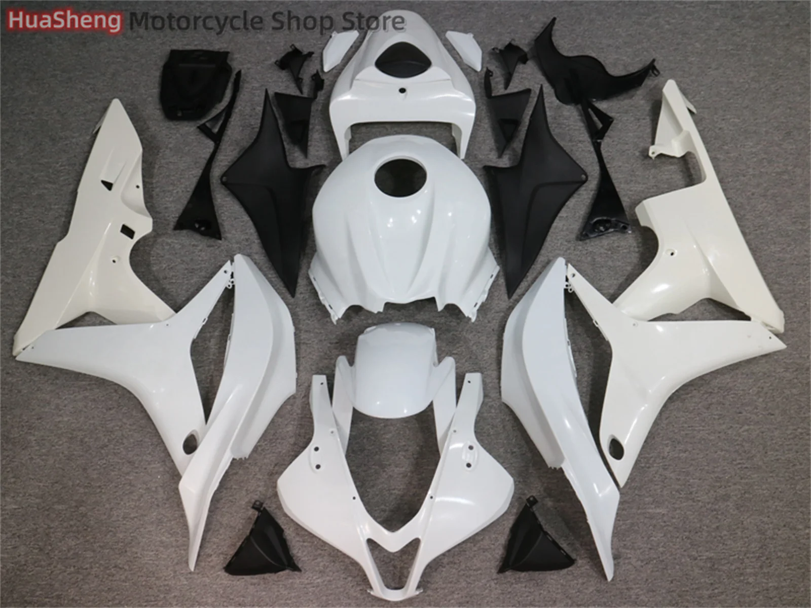 

Motorcycle Shell Fairing for Honda CBR600RR CBR 600RR CBR 600 RR F5 2007-2008 ABS Injection Molded Unpainted Body Fairing Kit