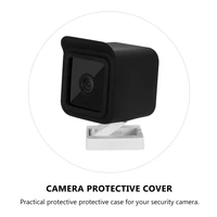 waterproof protect camera case for wyze cam v3 security camera protective cover skin silicone case mount bracket durable