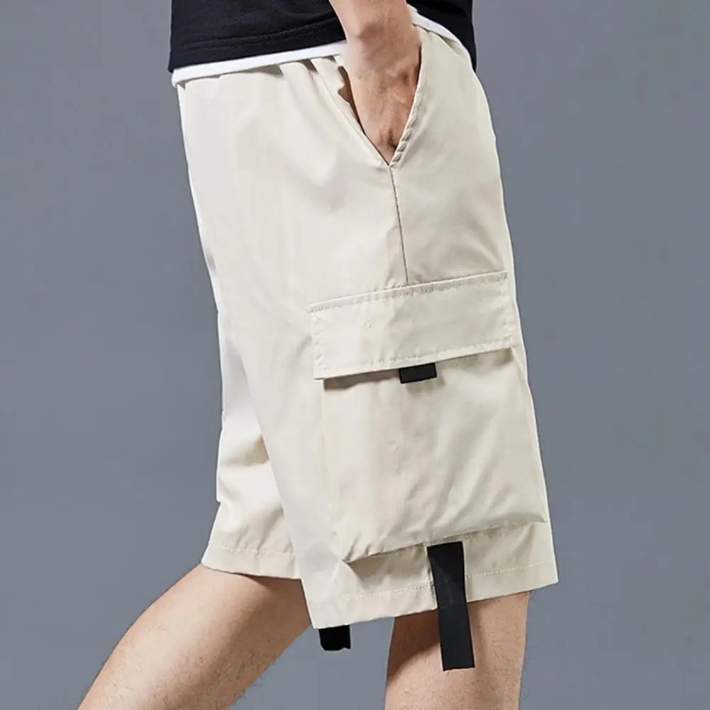 Мужские шорты-карго в стиле хип-хоп