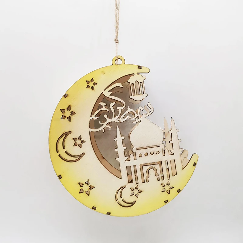 

Moon Lamp Muslim Ramadan Decorations Night Lamp Eid Mubarak for Home Eid Al-Fitr Aid Moubarak Room Decor Kareem Night Lights