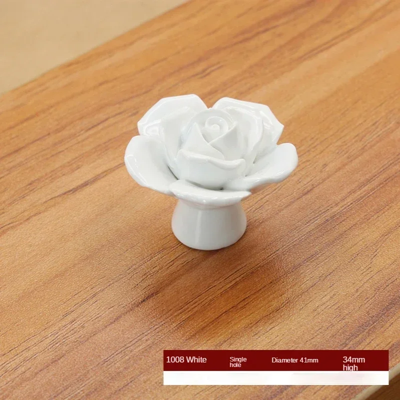 

Керамические ручки для ящиков с цветочным орнаментом