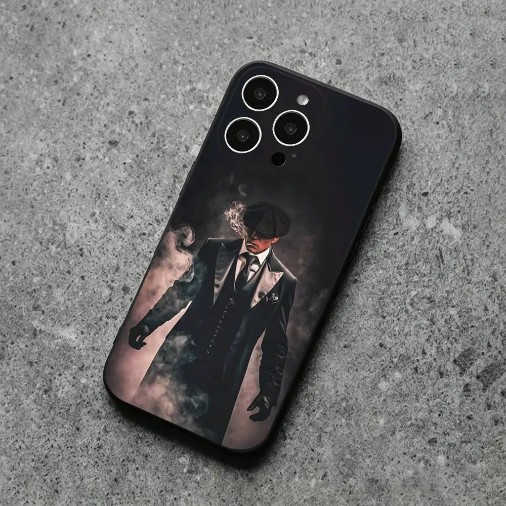 Чехол P-Peaky Blinders Tommy Shelby для iPhone 17 11 12 13 15 16 14 Pro Max X XR XS Plus SE, роскошный чехол-футляр (art.: 3920db2a51352) - 3920db2a51352