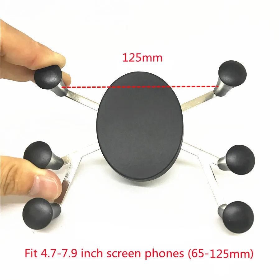 Держатель на руль мотоцикла Jadkinsta крепление для заднего зеркала Gopro сотового