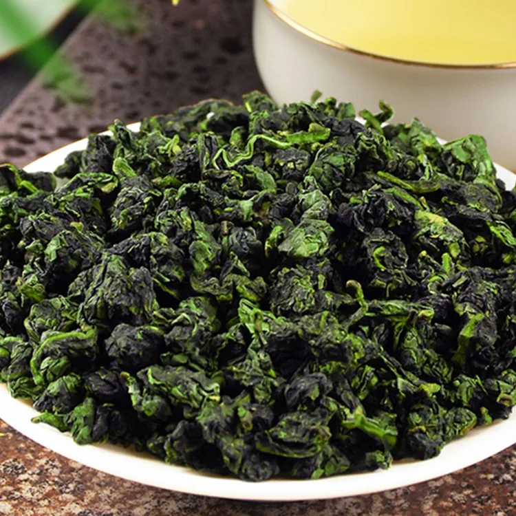 

2022 5A Chinese Tiekuanyin Tea 250g Fresh Organic Oolong Tea For Weight loss Health Care Beauty Green Food No Teapot