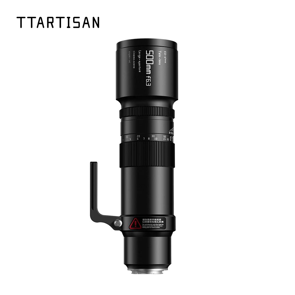 TTArtisan 500 мм F6.3 телеобъектив для Sony E Nikon Z Canon RF Leica ...