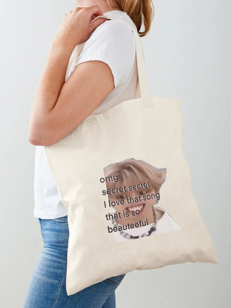 Han Jisung Tote Bag мужская женская сумка холщовая большие сумки для женщин сумка-тоут