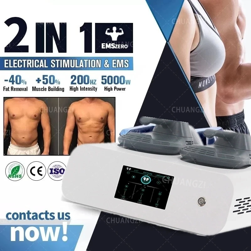 

DLS-EMSLIM Muscle Stimulate Fat Removal Body Slimming Butt Build Sculpt Machine EMS EMSzero Weight Lose for Salon 6000W 14Tesla