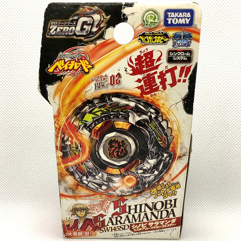 

Оригинальный Takara TOMY Zero G BBG-02 Shinobi Saramanda SW145SD-New