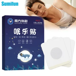 10pcs Sleep Aid Patch Relieve Anxiety Relax The Body Improve Sleep Quality Sleep Massage Chinese Med