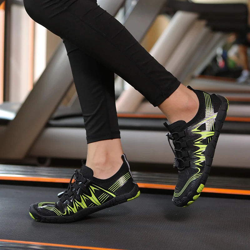 Multifunctional Outdoor Beach Shoes Upstream Creek Shoes Couples Indoor Running Sneakers Yoga Shoes Plus Size 36-47