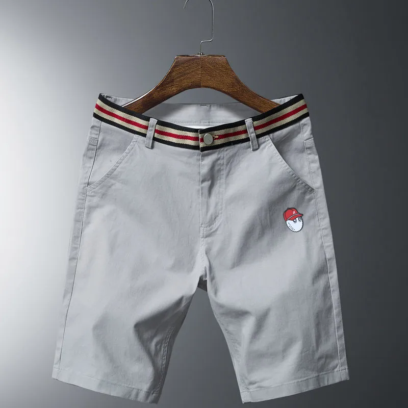 

말본 Summer Men Golf Shorts Quick drying ventilation Men's golf clothing Outdoor sports shorts Golf clothes Shorts golf wear 골프웨어