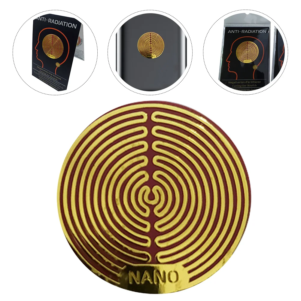

Emf Sticker Radiation Blocker Cell Sheild Case Stickers Blocking Shield Protection Decals Lap Protector Neutralizer Charms
