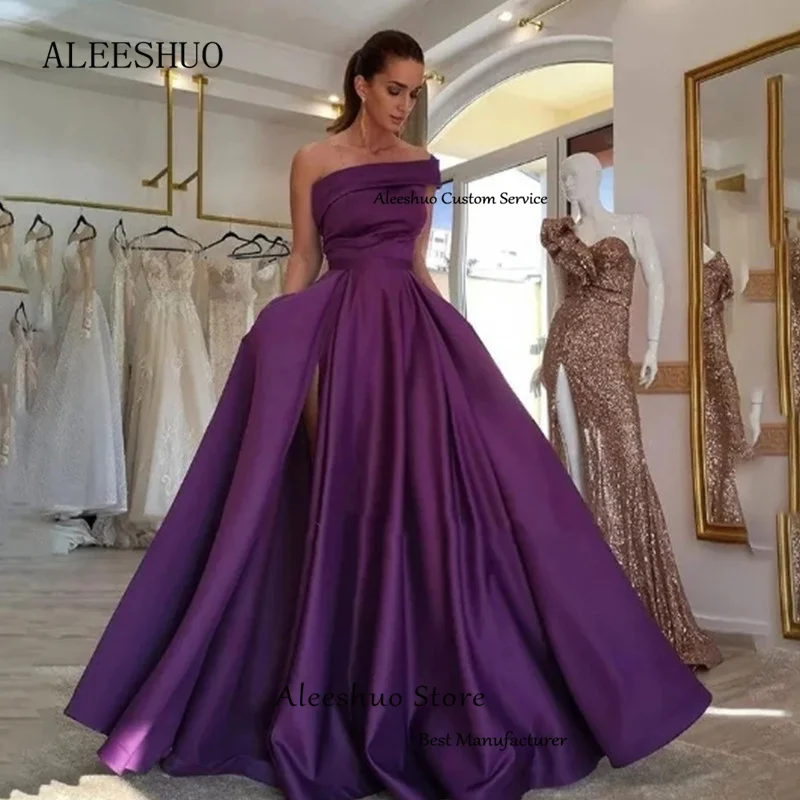 Рисунок 3 - Женское длинное вечернее платье Aleeshuo