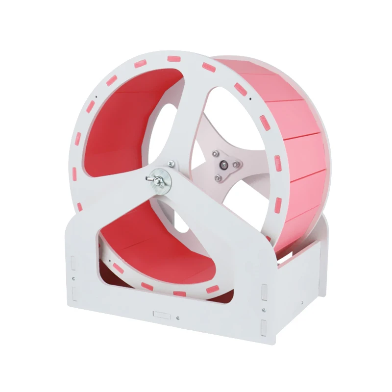 

Hamster Running Wheel Exercise Scroll Ecological board Silent Mouse Rat Gerbil Pet Jogging Toy With Bracket Pet Accessories