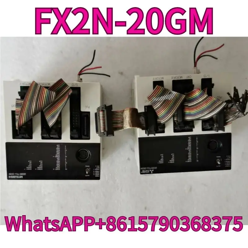 

Used FX2N-20GM module tested OK and shipped quickly