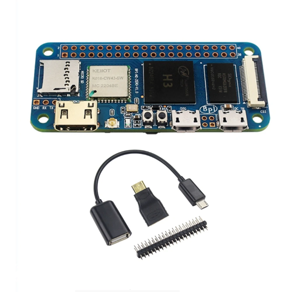 

For Banana Pi BPi-M2 Zero Development Board Quad-Core 512MB Allwinner H3 Open Source Computer Programming Motherboard