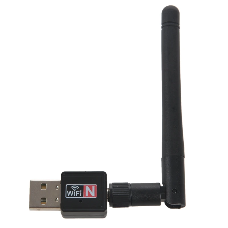 

Мини Usb Wi-Fi адаптер 150 Мбит/с 2Db Wifi Dongle Mt7601 Wi-Fi приемник беспроводная сетевая карта 802.11B/N/G высокая скорость Wi-Fi Ethernet