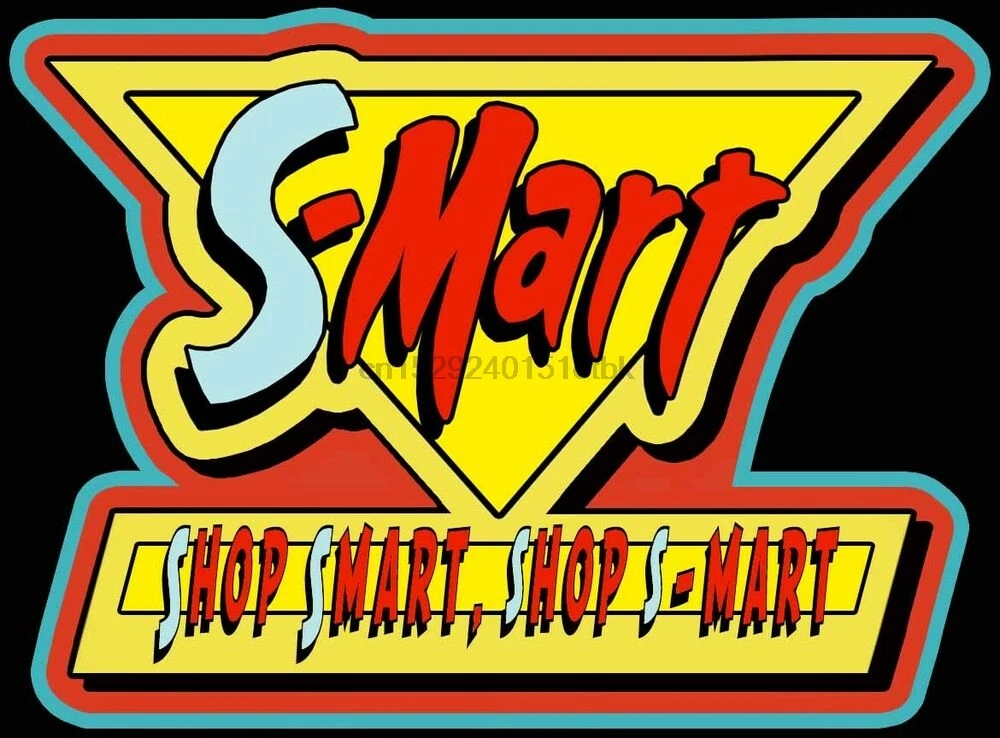 90-ужасный классический армия темноты S-Mart магазин Smart Shop custom tee |