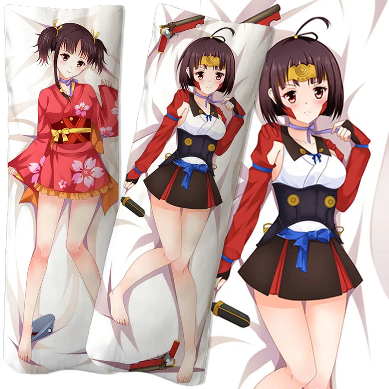 Чехол Dakimakura для подушки двусторонняя печать домашние декоративные кровати