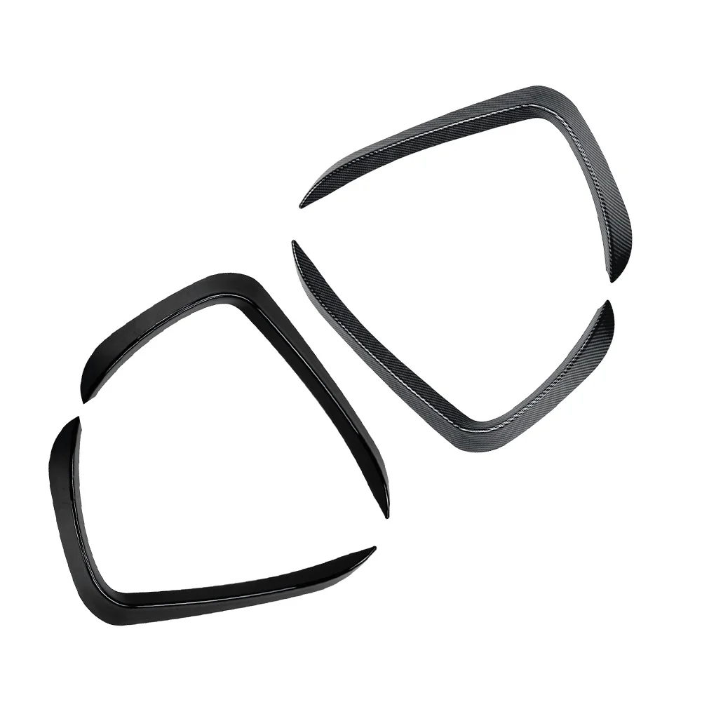 1 пара переднего бампера автомобиля боковой вентиляционный сплиттер спойлер для