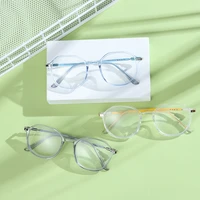 fashion myopia glasses for women men anti blue light shortsighted optical spectacles vision care eyeglasses