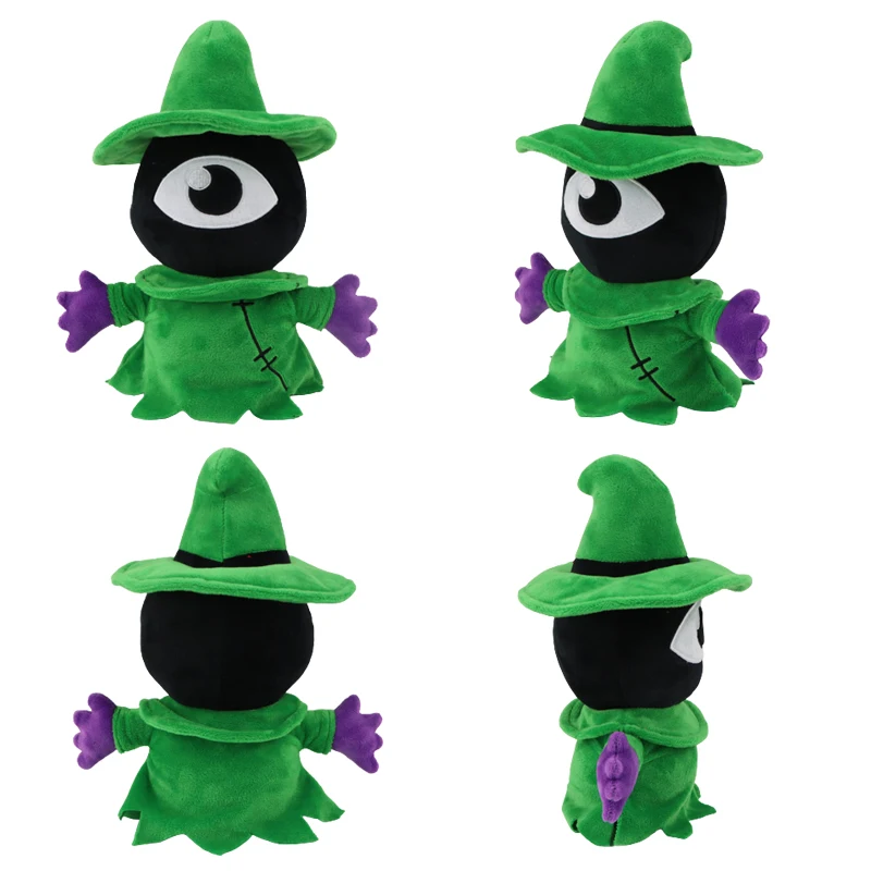 

24cm Everhood Game Plush Toys Plush Stuffed Game Anime Figure Green Mage Dolls Kids Toys Peluche Plushie Gift for Children Gamer