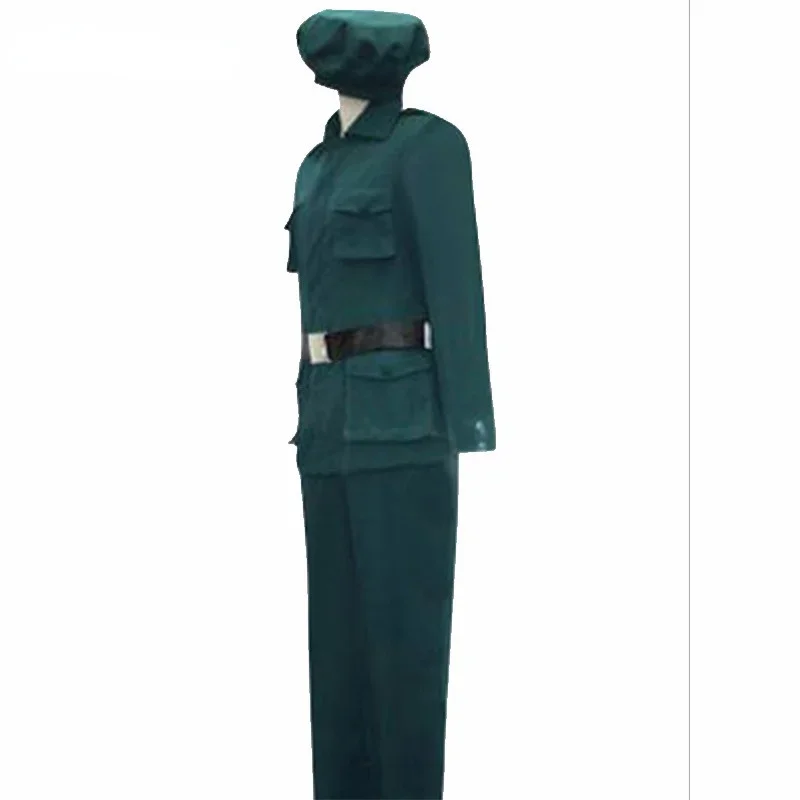 Новая униформа Axis Powers Hetalia Венгрия Хэллоуин военный косплей костюм