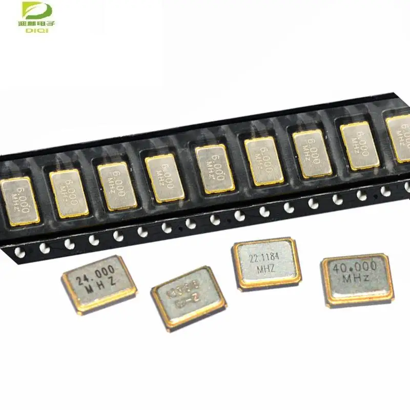 

5PCS 5*7mm 7050 4 pins SMD Oscillator 50MHz 50M 50.000mhz Active Crystal Oscillator