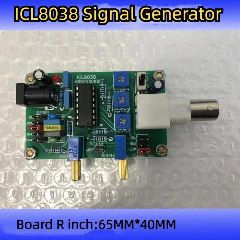 

Icl8038 Signal Generator