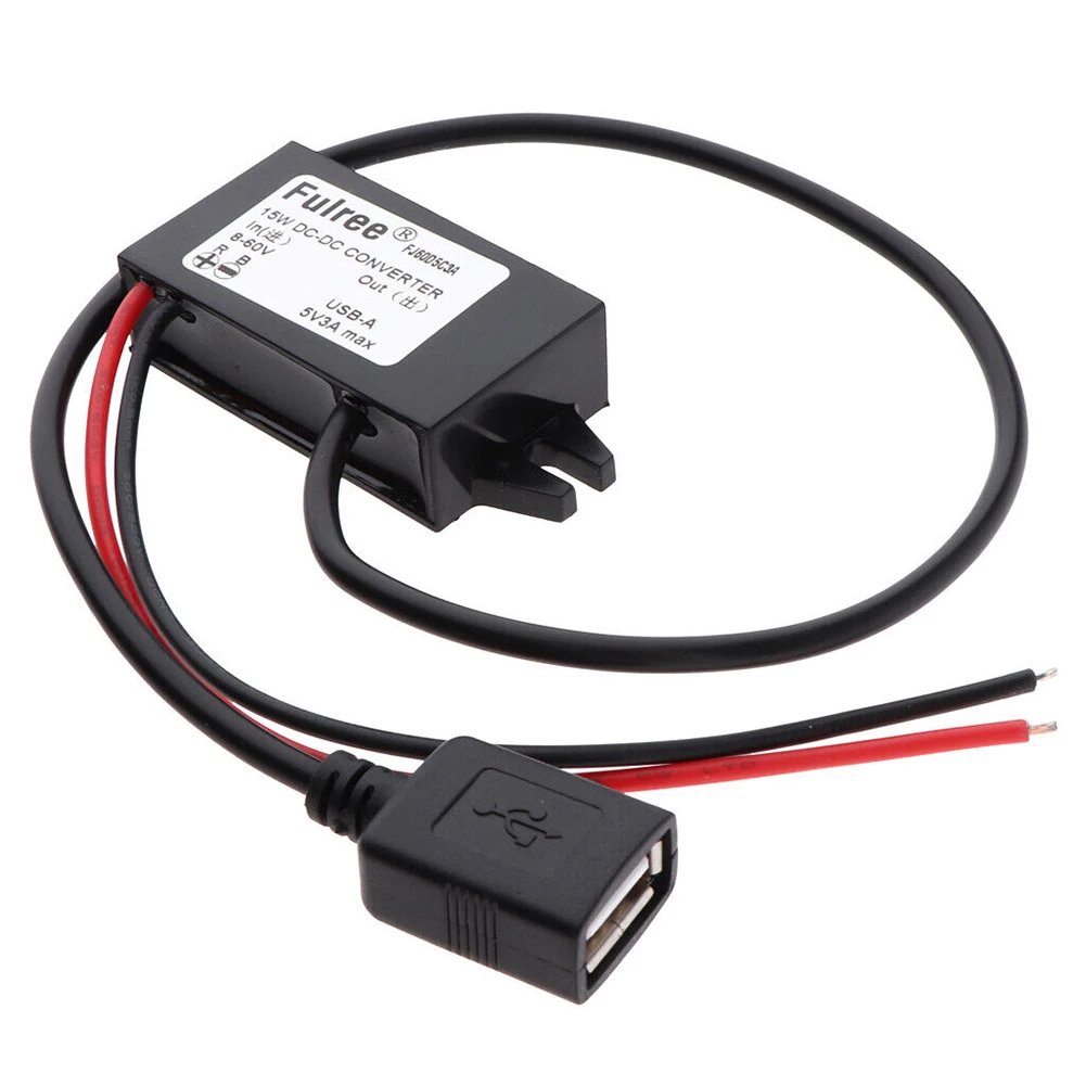 

USB-преобразователь питания 8-60 в до 5 В