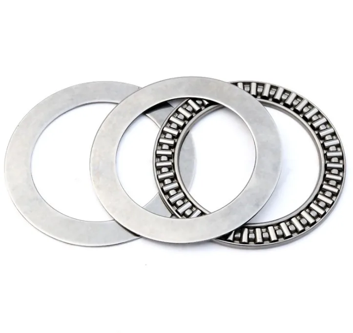 4Pcs Plane Thrust Needle Roller Bearing AXK0619+2AS AXK0821+2AS AXK1024+2AS AXK1226+2AS AXK1528+2AS AXK1730+2AS AXK2035+2AS |