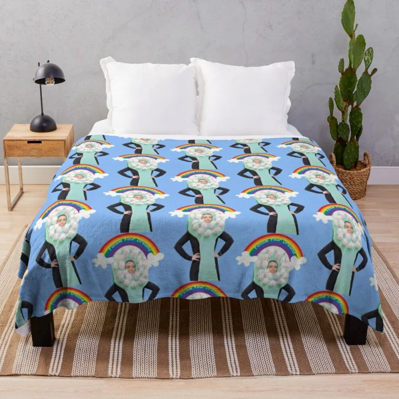 

Jenna Marbles Follow Your DreamsThrow Blanket Fur Throw Blanket