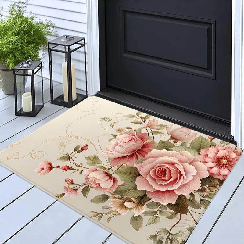 Современный Входной Коврик В Скандинавском Стиле Нескользящий Для Ванной