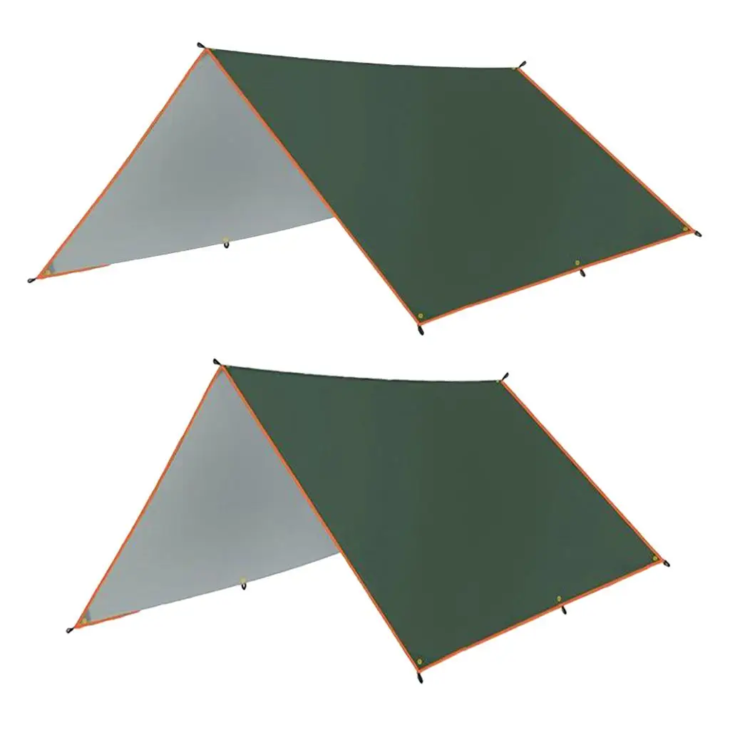 

Outdoor Camping Tent Canopy Awning 3-4 Person for Patios, Tent, Waterproof Tarp Tent for Patio Backyard Garden