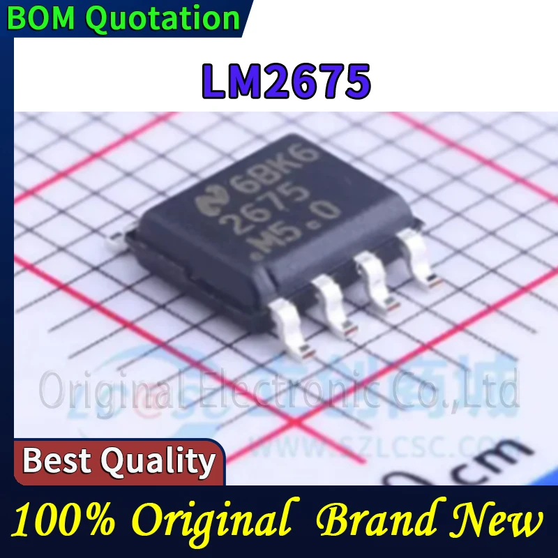 10 шт.лот LM2675 Оригинал В наличии Высокое качество (art.: 3920dcc37a108) - 3920dcc37a108