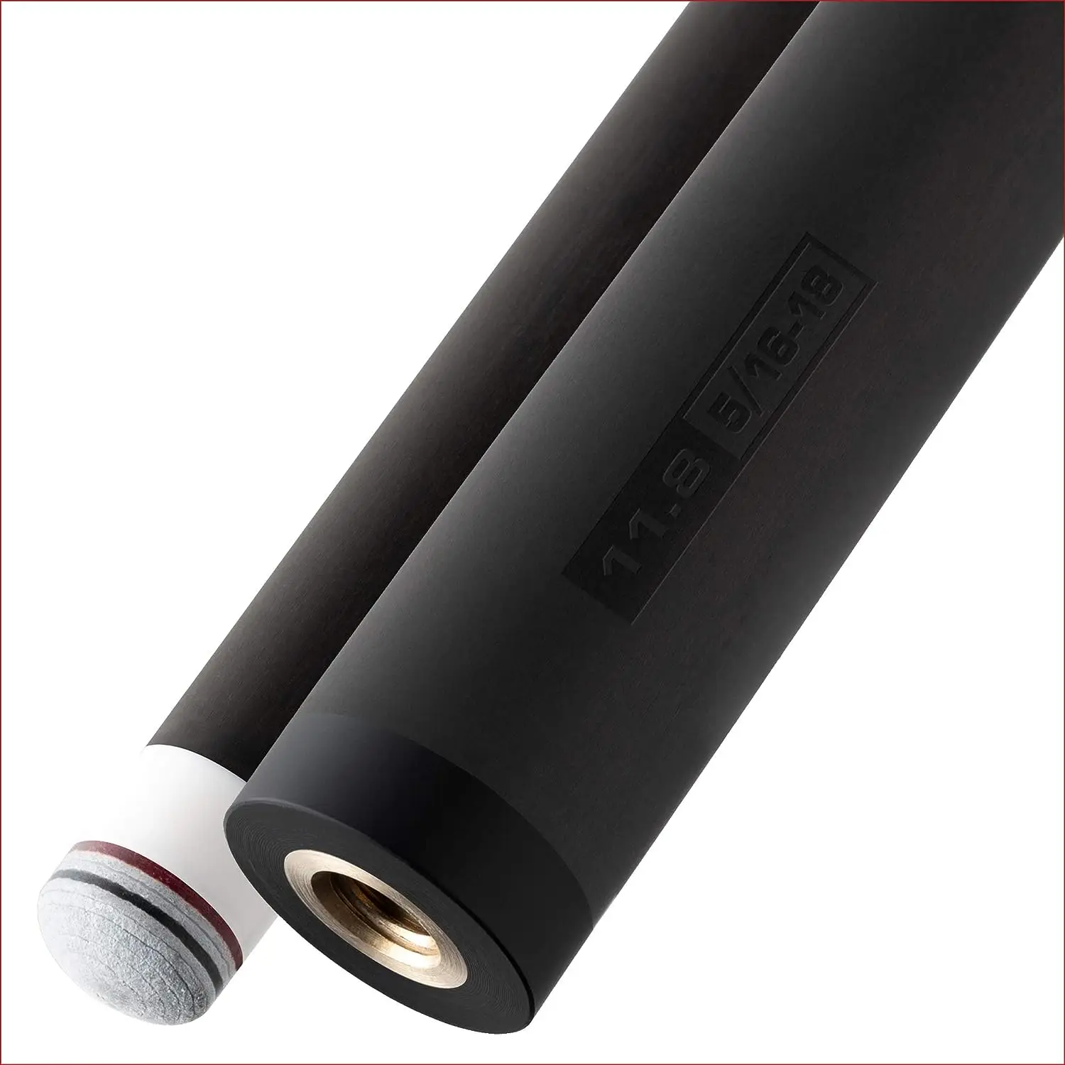 

CT15K 11.8mm Carbon Fiber Low Deflection Pool Cue Shaft - 5/16 x 18 Mm pool cue tip soft Billiard accessories Tacos de billar Ca