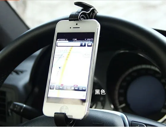 

Держатель для телефона на руль