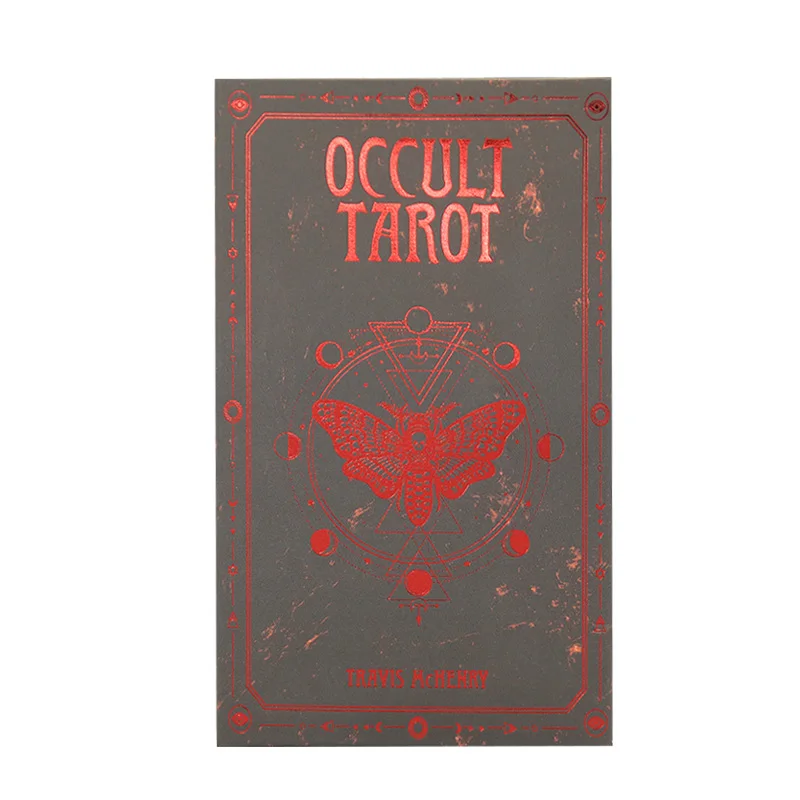 

Occult Tarot Desk Cards English Version Oracle Divination Fate Game Deck Table Board Games Playing Card With PDF Guidebook