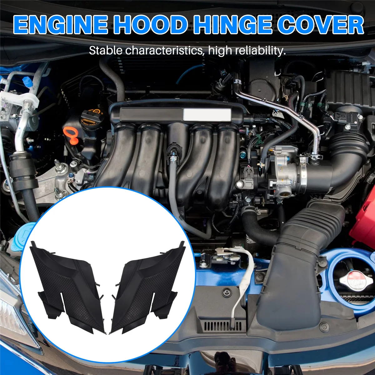 Крышка петли капота двигателя автомобиля для HONDA FIT JAZZ 2005-2008 74212-SAA-G00 74222-SAA-G00