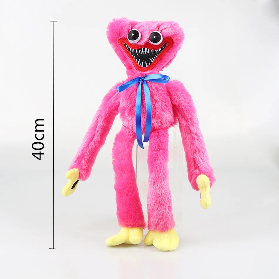 

40cm Huggy Wuggy Plush Toy Hague Vagi Soft Stuffed Toys Game Character Horror Doll Toys for Children Gift