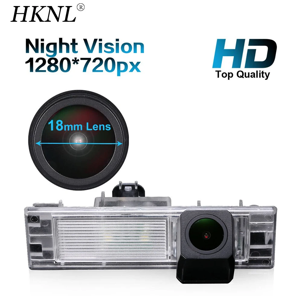 Резервная автомобильная камера HKNL HD CCD для Fiat Punto Evo II Multipla Marea Linea Grande Croma BMW Alfa Romeo